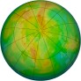 Arctic Ozone 1993-04-07